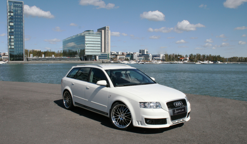 Дизайн автомобиля Audi a4 b6