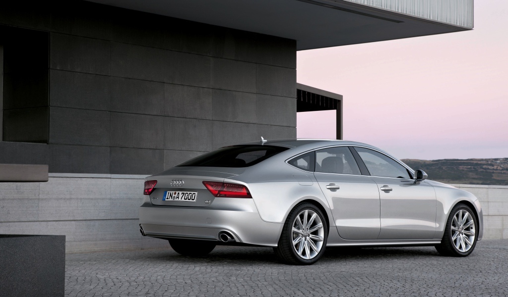 Дизайн автомобиля Audi a7