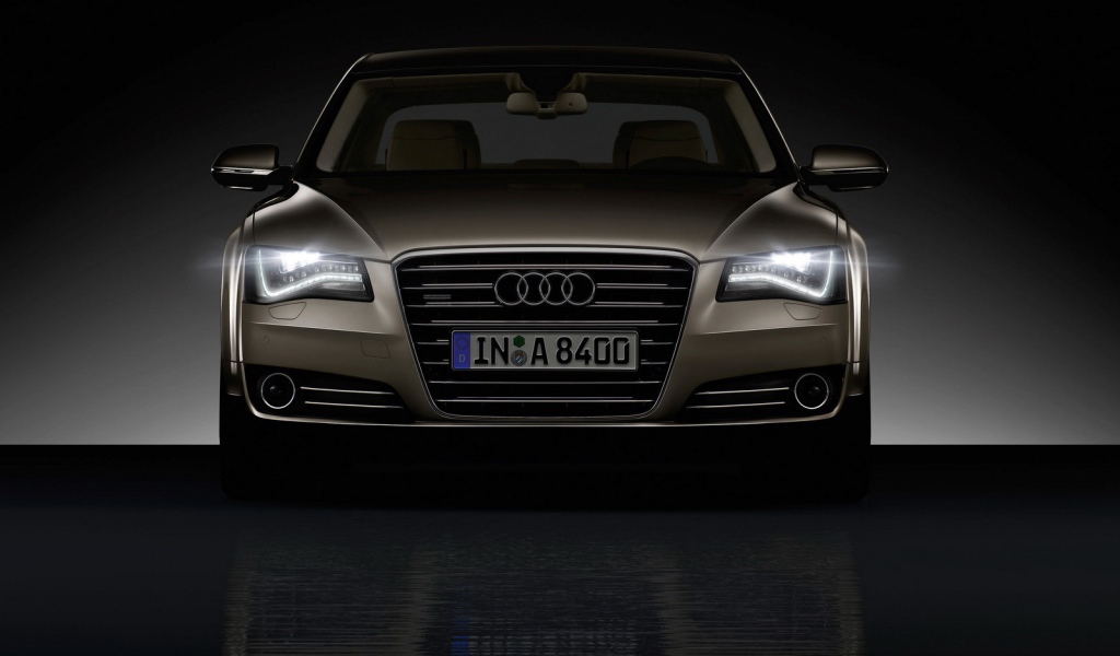 Дизайн автомобиля Audi a8