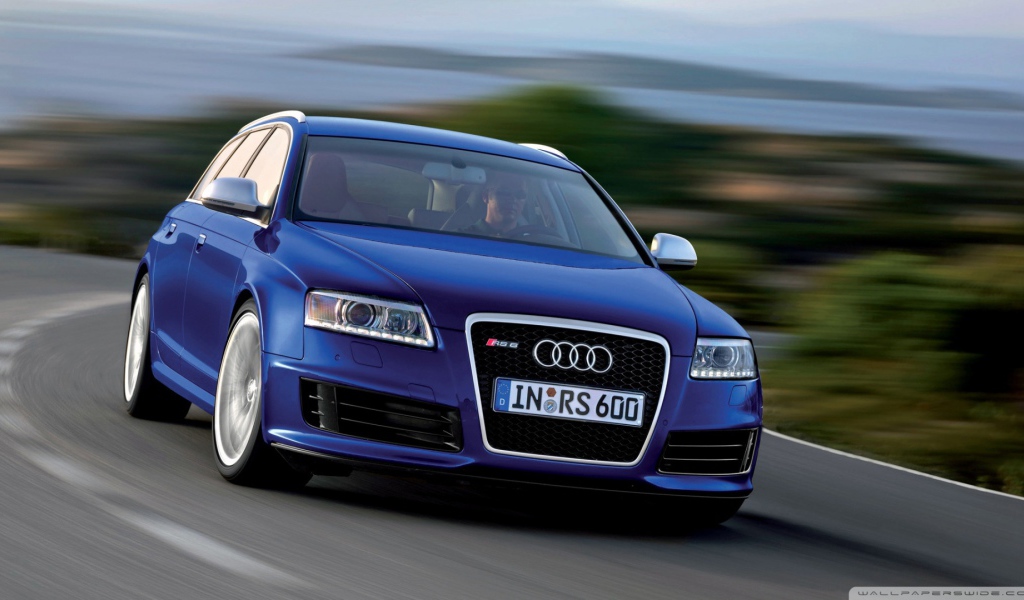 Дизайн автомобиля Audi rs6