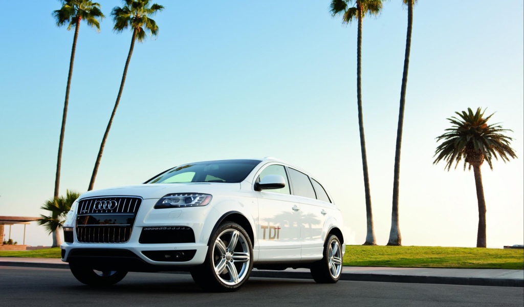 Дизайн автомобиля Audi tdi
