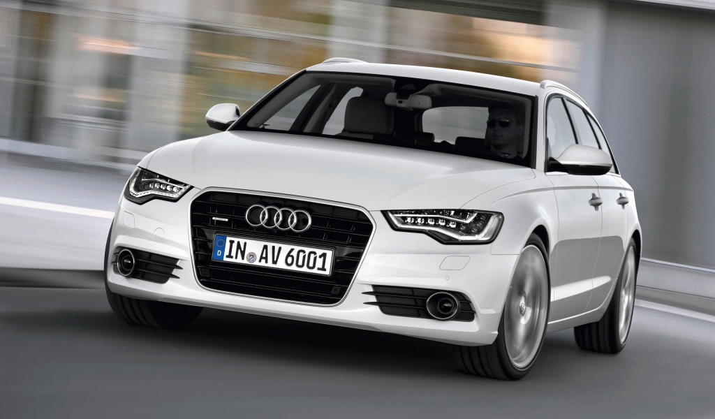 Дизайн автомобиля Audi a6