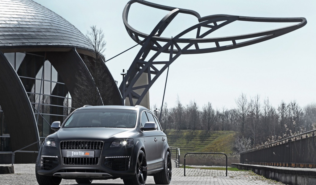 Король автомобилей Audi Q7