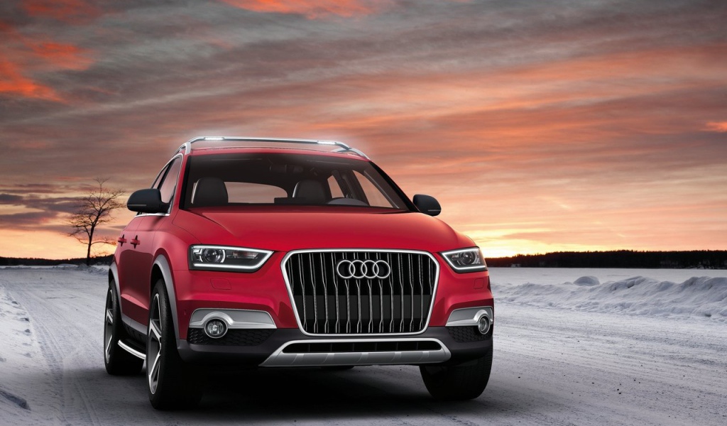 Король дорог Audi Q3