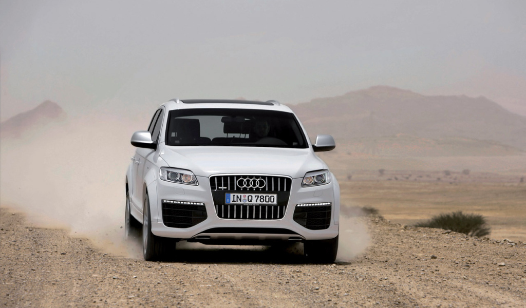 Король дорог Audi Q7