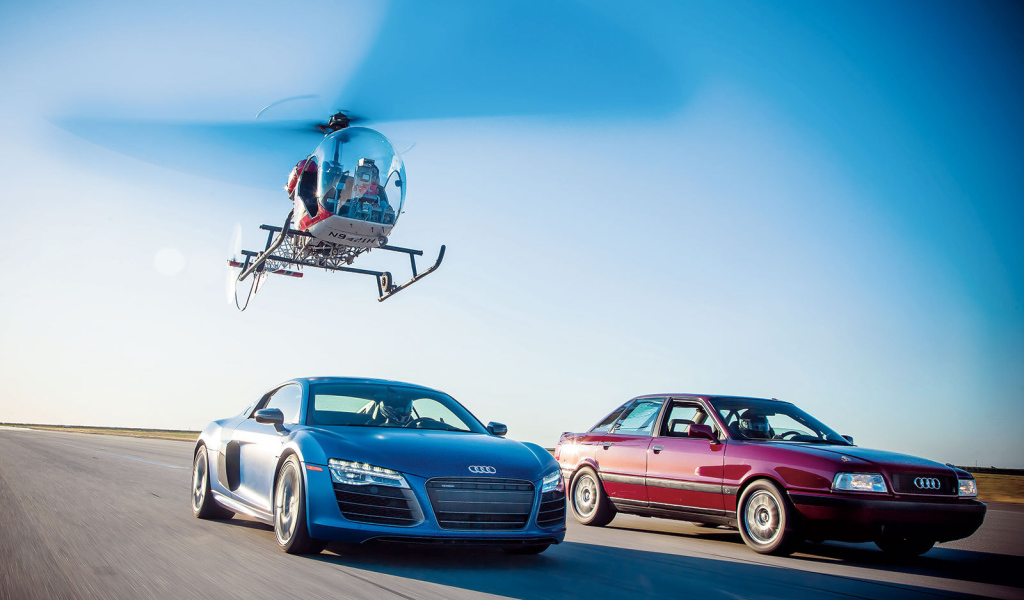 Новый автомобиль Audi 80