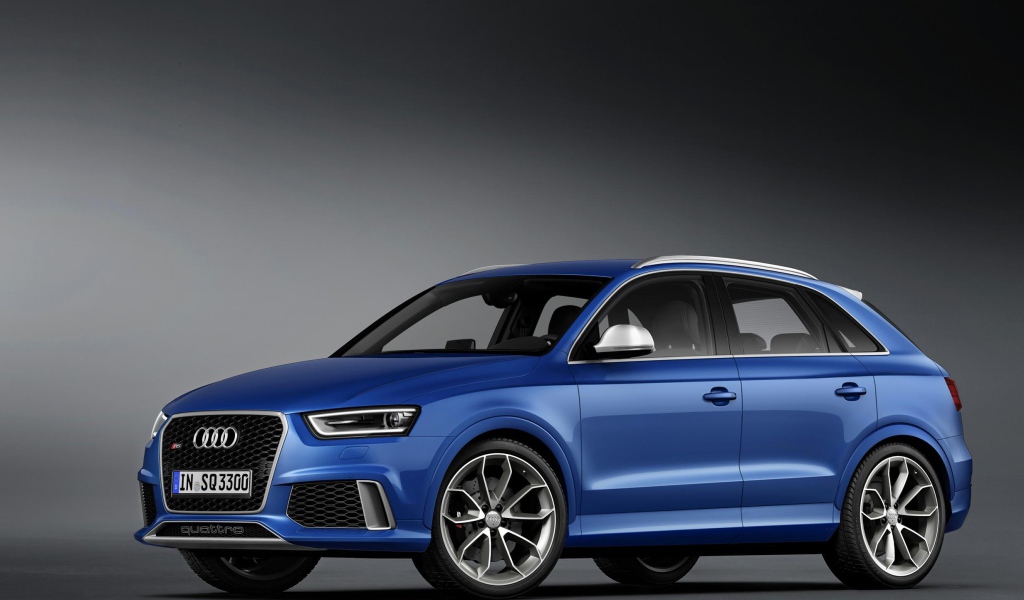 Новый автомобиль Audi RS Q3 2014 года