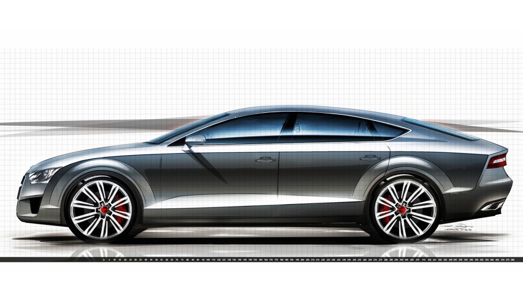 Новый автомобиль Audi a7