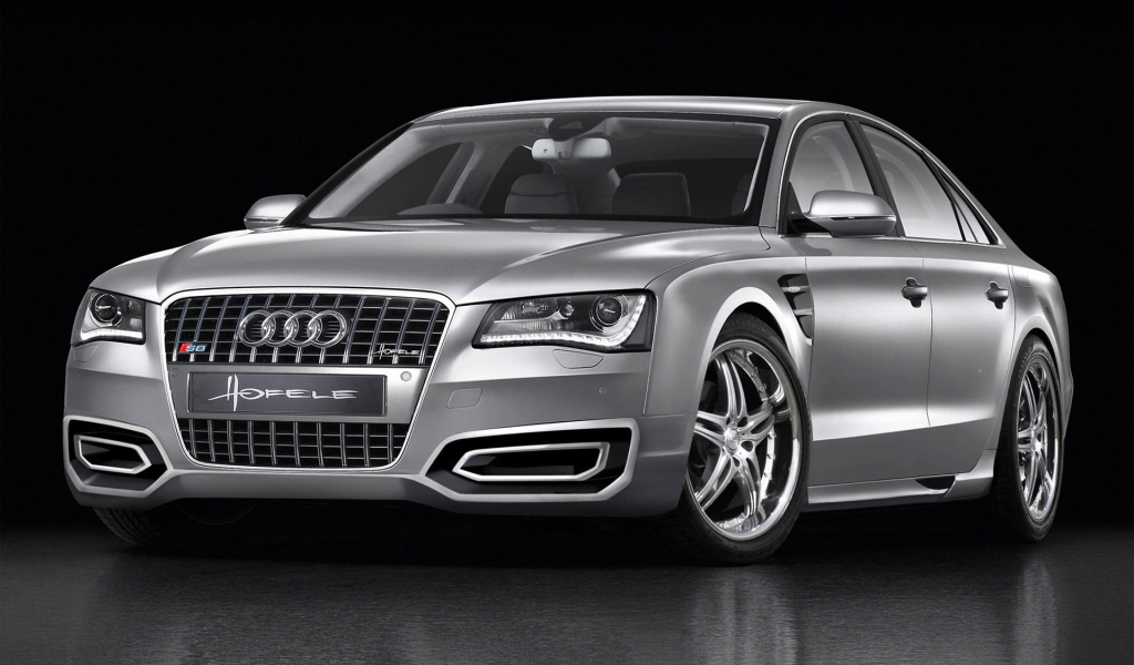Новая машина Audi a8