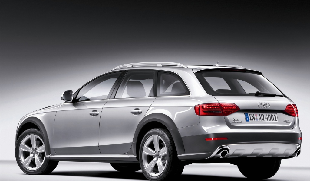 Новый автомобиль Audi allroad