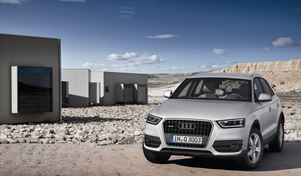 Новый автомобиль Audi q3