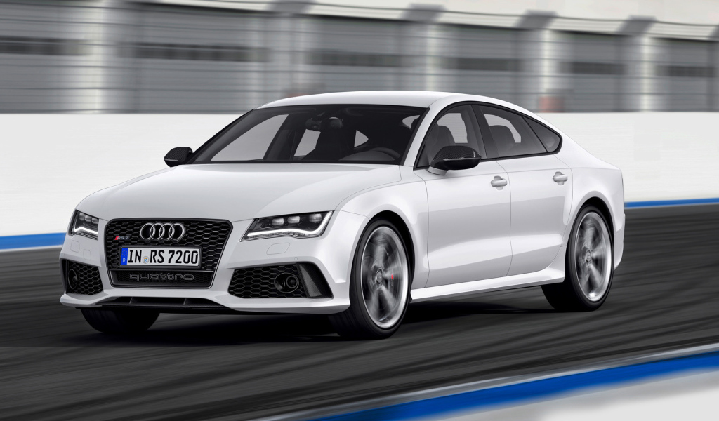 Новый автомобиль Audi rs7
