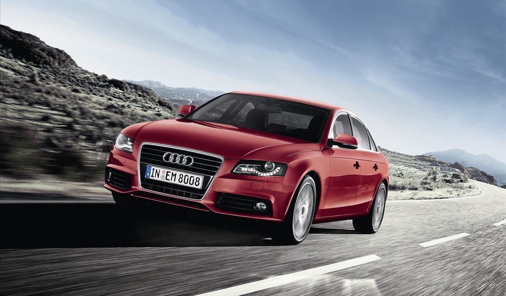 Новый автомобиль Audi tdi