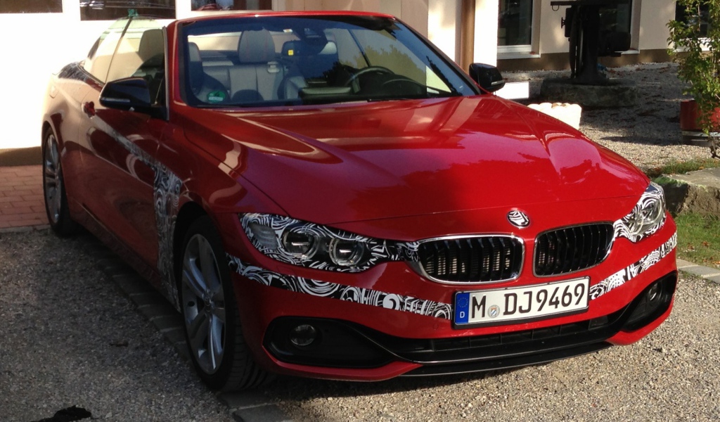 New car BMW 4-series 2014 