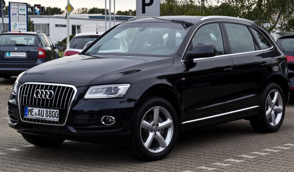 Фото автомобиля Audi q5