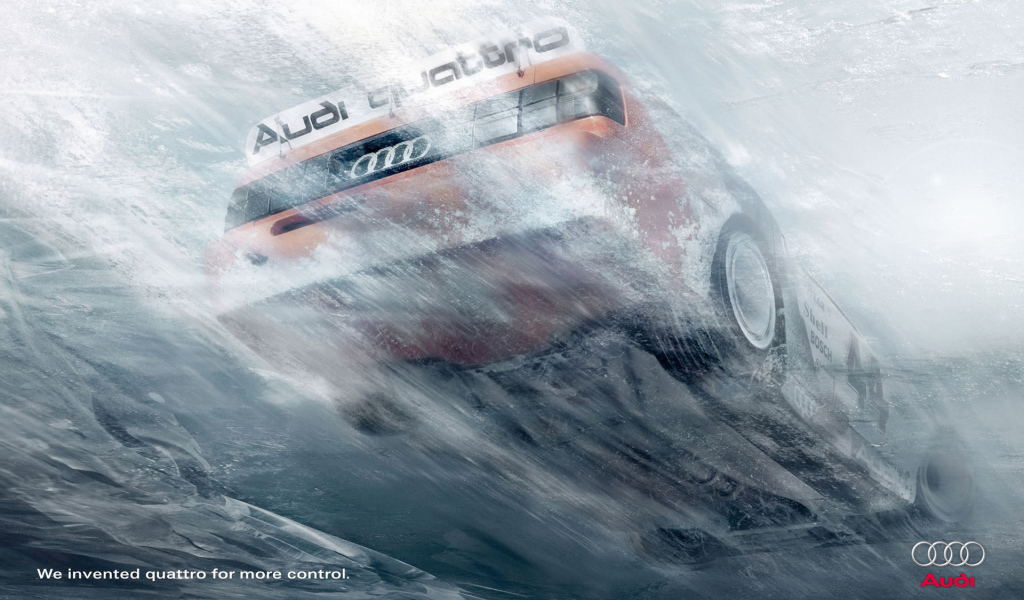 Фото автомобиля Audi quattro