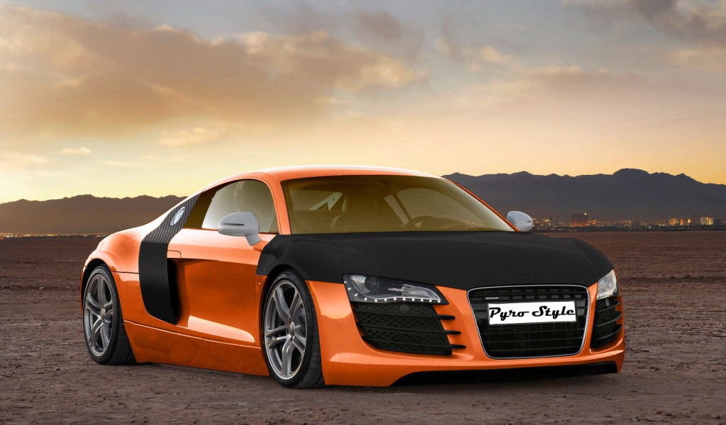 Фото автомобиля Audi r8