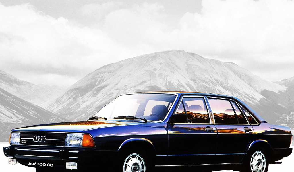 Надежный автомобиль Audi 100