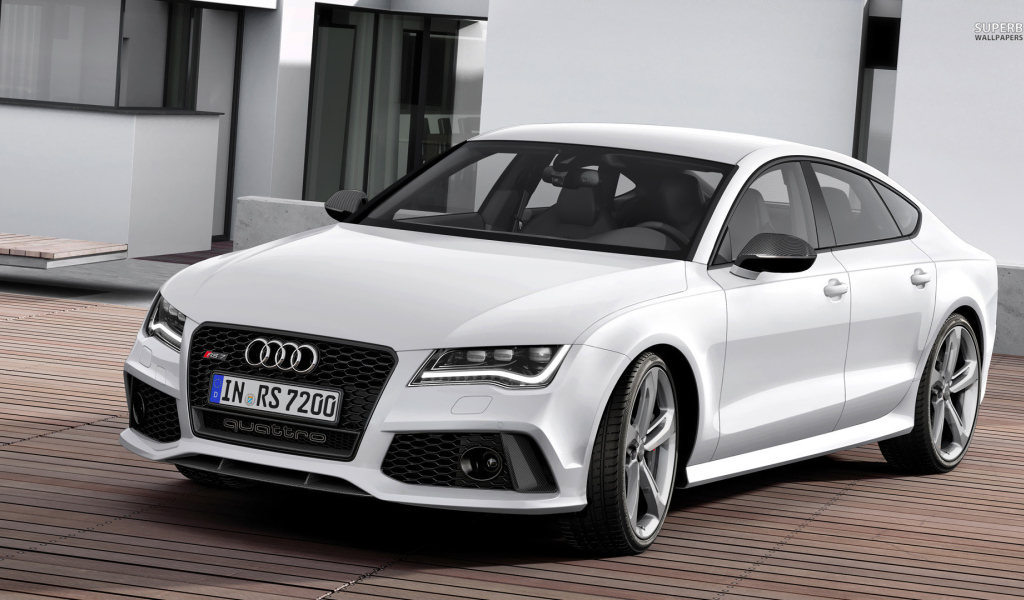 Надежная машина Audi 2014