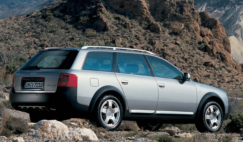 Надежная машина Audi allroad