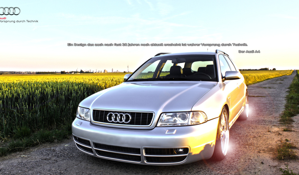 Надежный автомобиль Audi b5