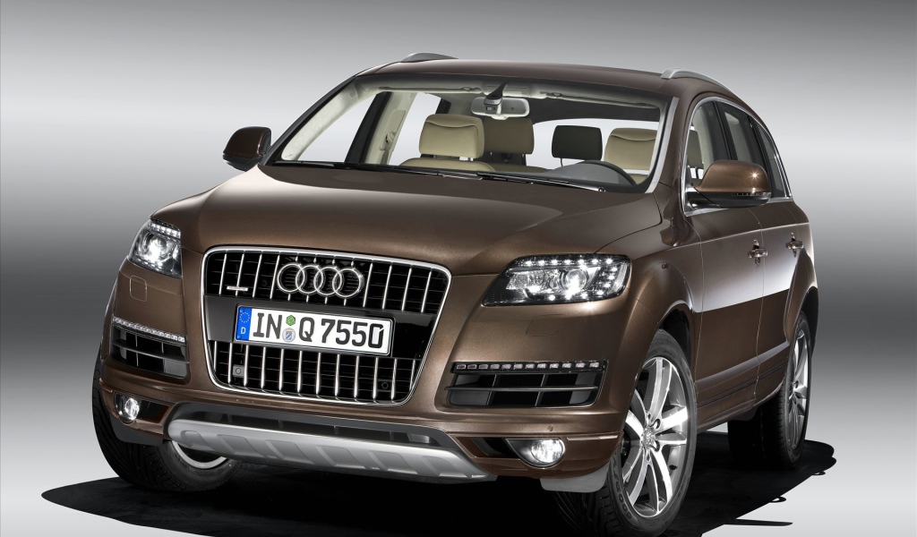 Надежный автомобиль Audi q7