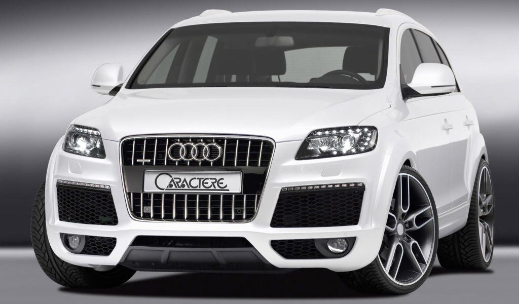 Надежная машина Audi q7