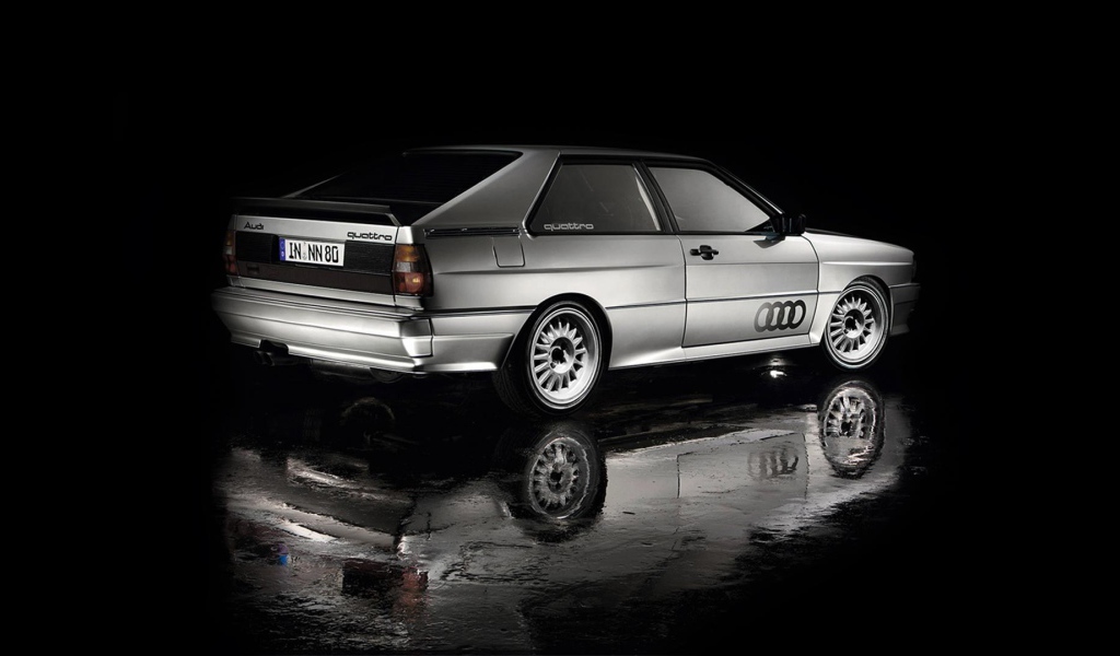 Надежный автомобиль Audi quattro