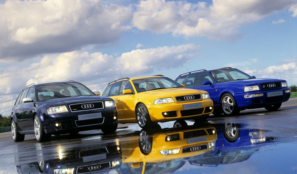 Надежная машина Audi rs6