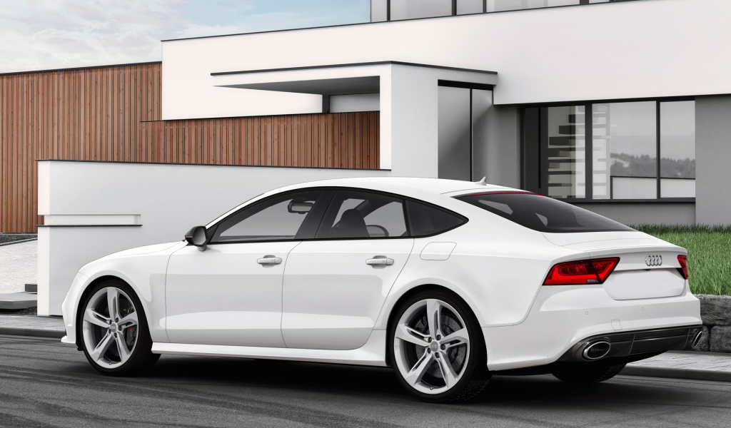 Надежный автомобиль Audi rs7