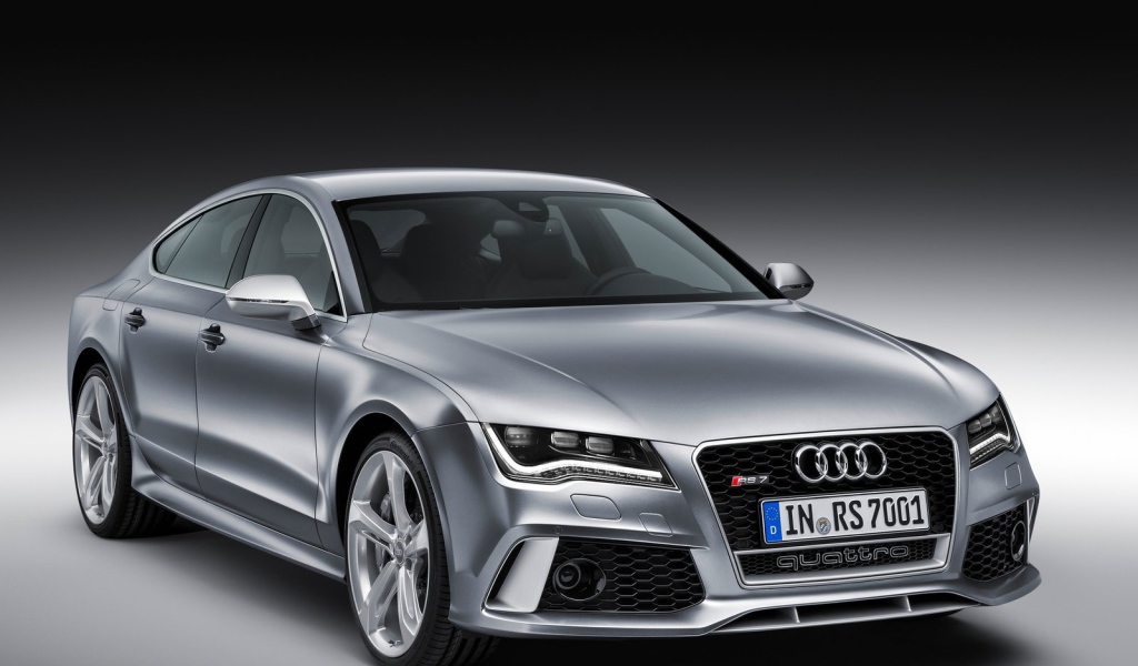 Надежная машина Audi rs7