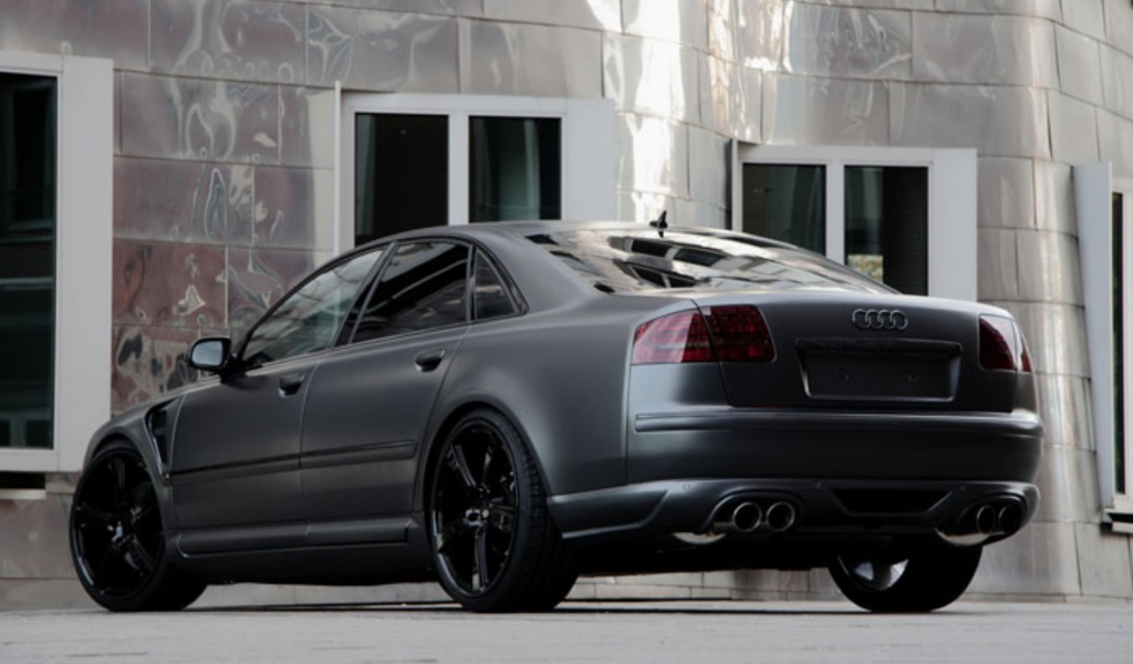 Надежный автомобиль Audi s8