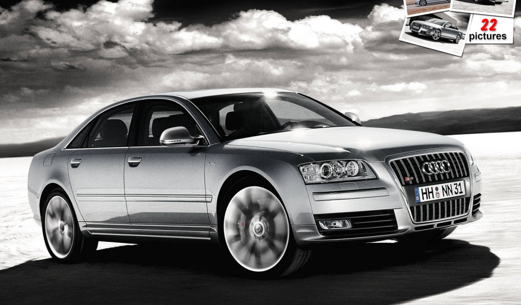Надежная машина Audi s8