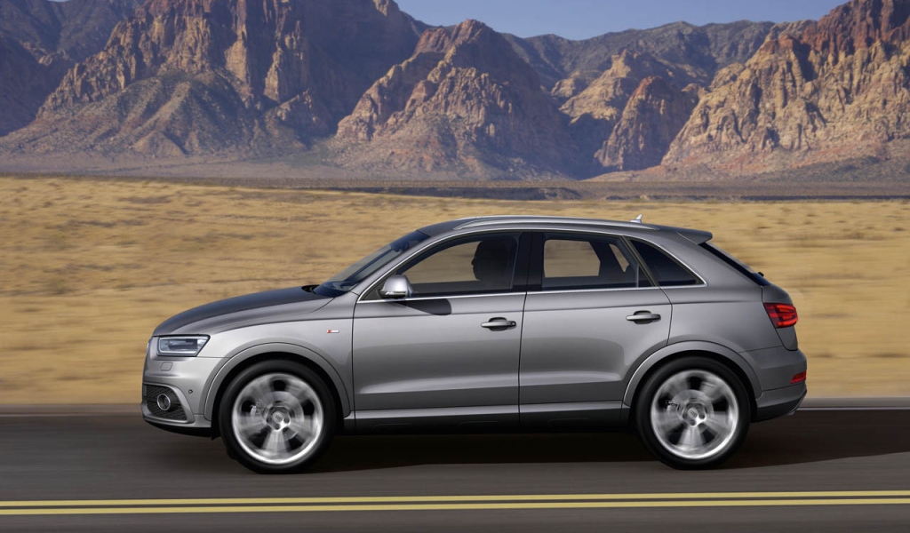 Стремительный Audi Q3