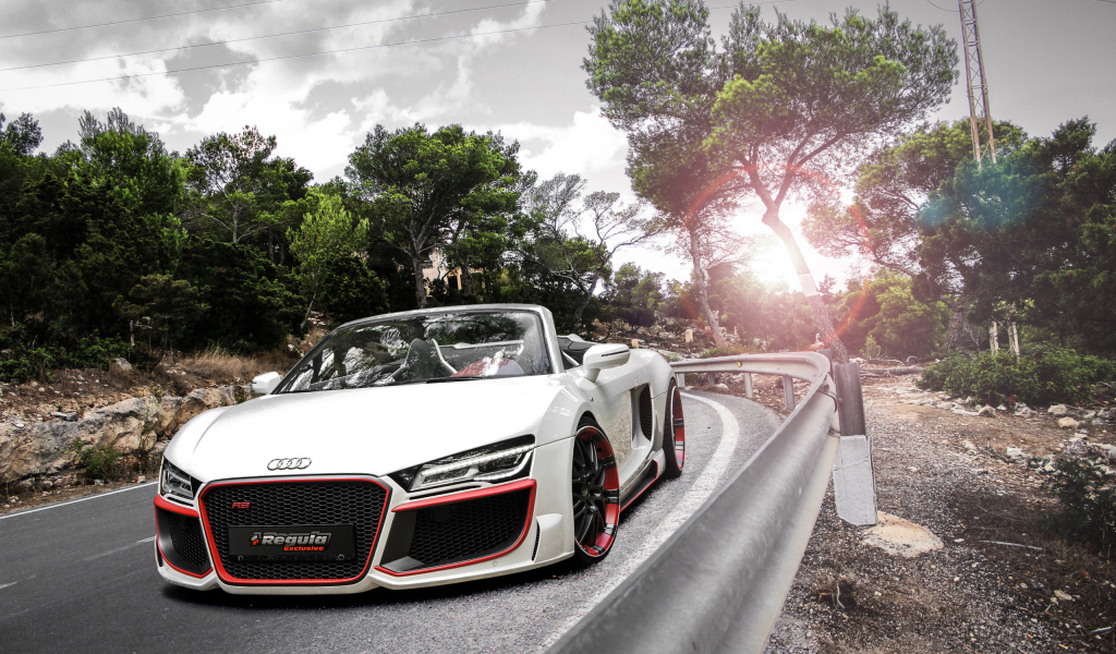 Тест драйв автомобиля Audi 2014