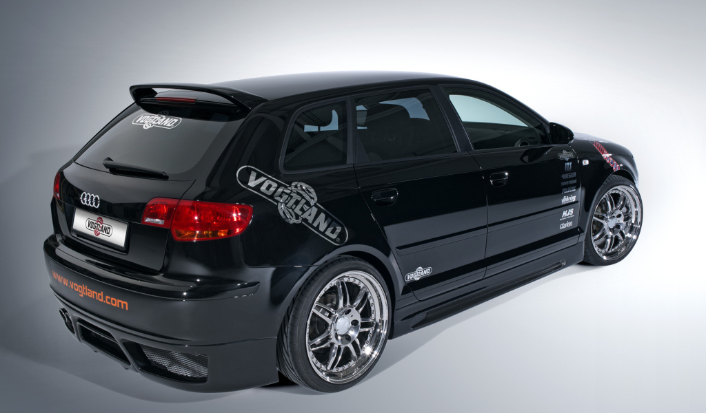 Тест драйв автомобиля Audi a3