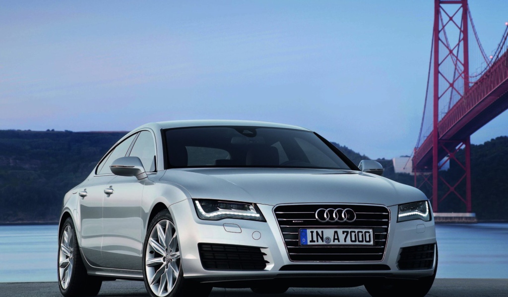 Тест драйв автомобиля Audi a7