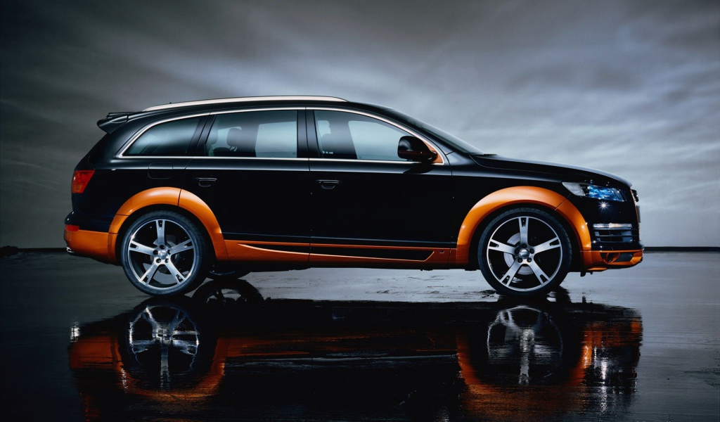 Тест драйв автомобиля Audi a8