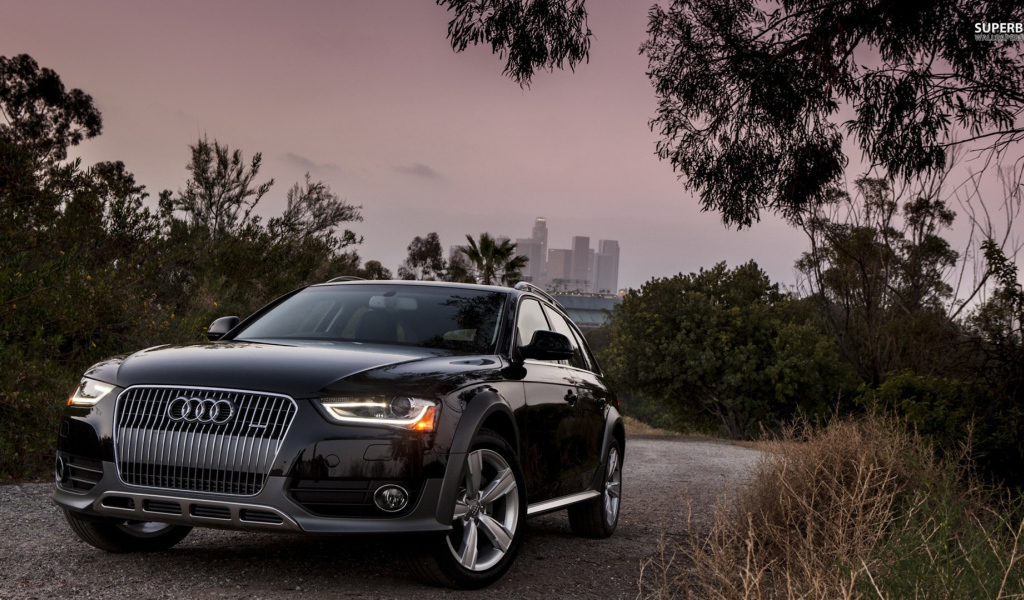 Тест драйв автомобиля Audi allroad