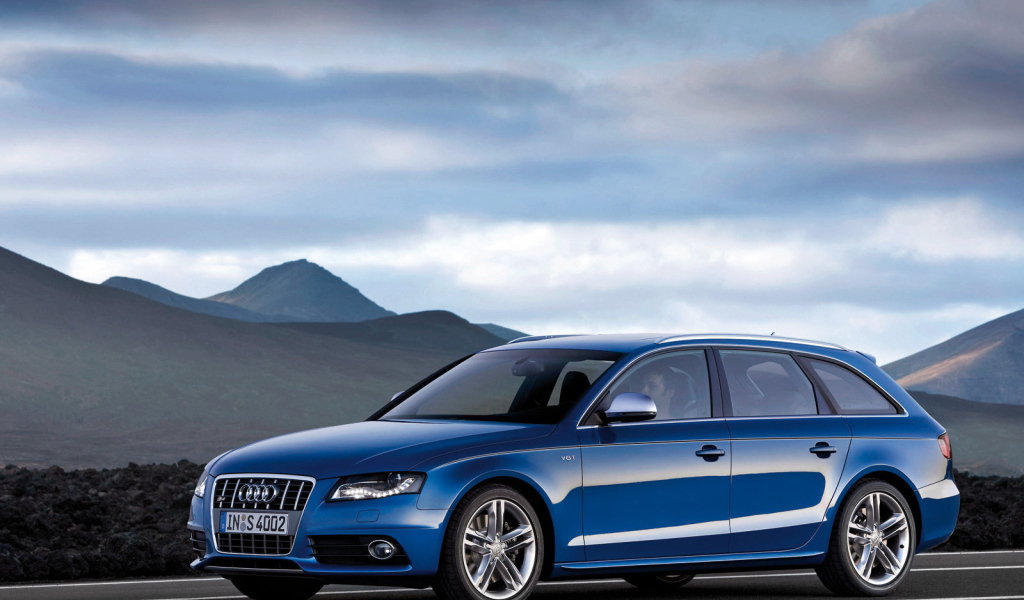 Тест драйв автомобиля Audi avant