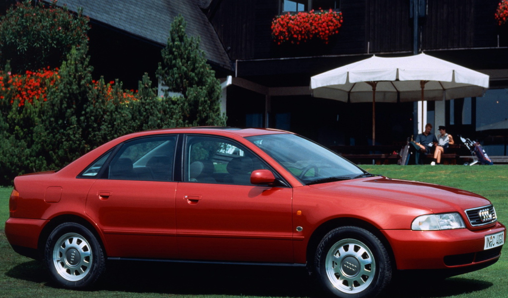 Тест драйв автомобиля Audi b5