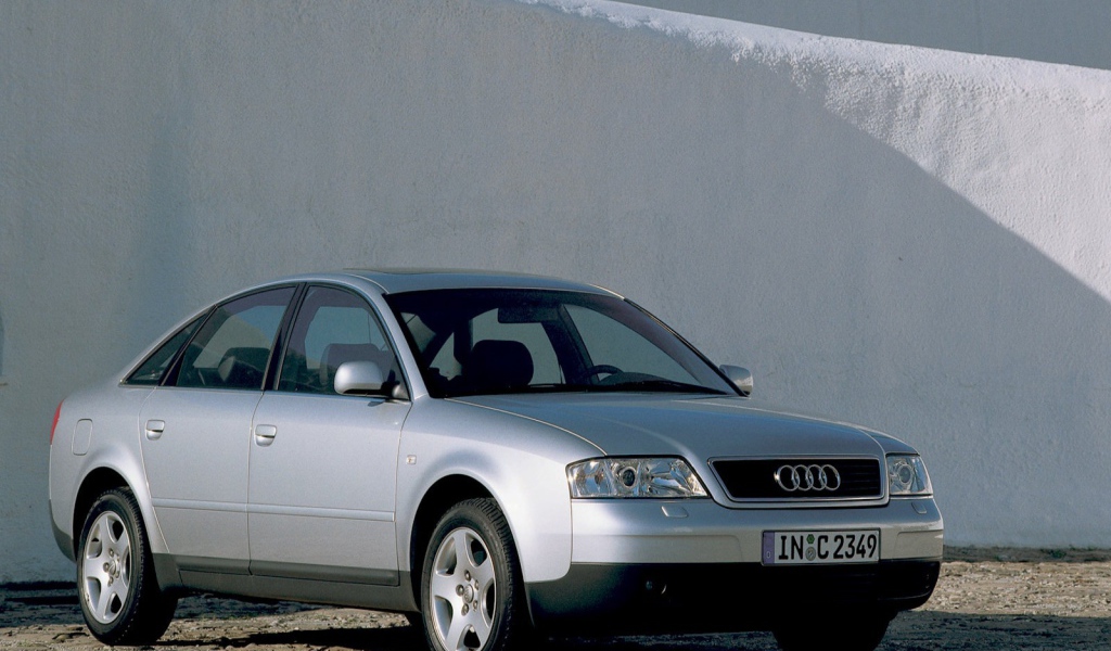 Тест драйв автомобиля Audi c5