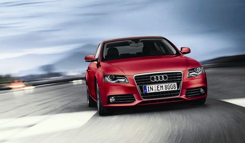 Тест драйв автомобиля Audi tdi