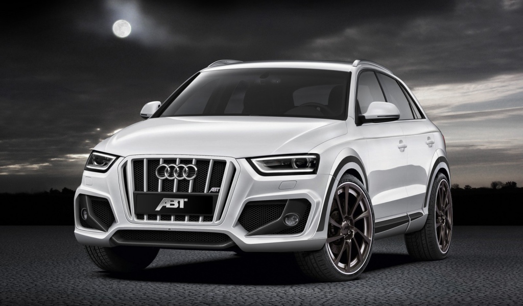 Тест драйв автомобиля audi q3