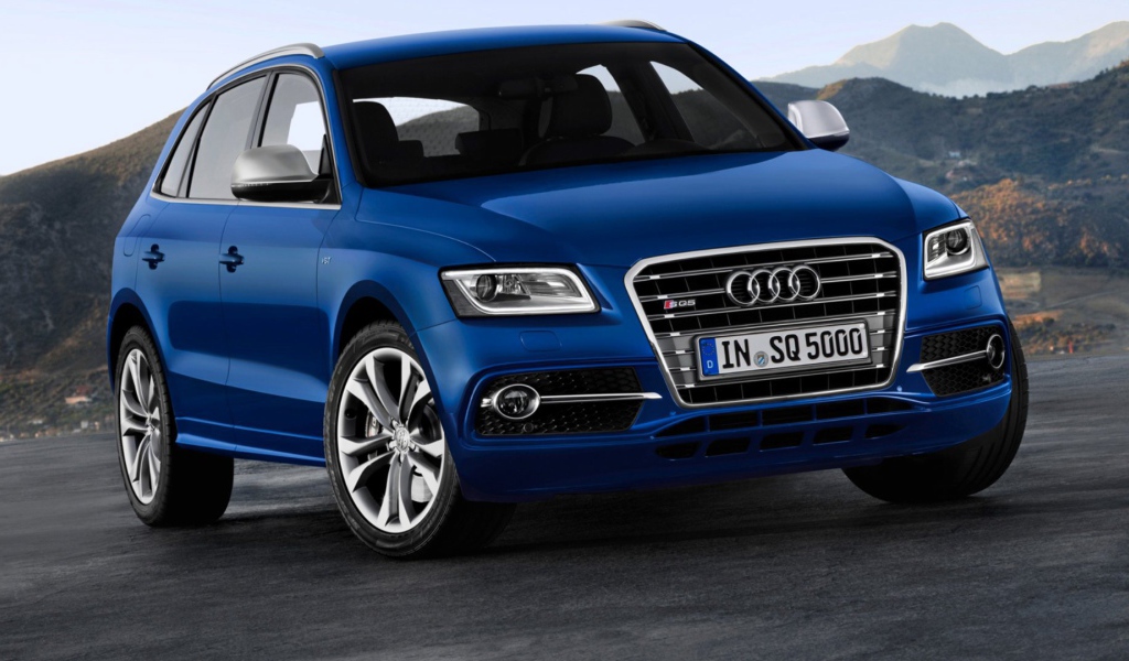 Тест драйв автомобиля audi q5