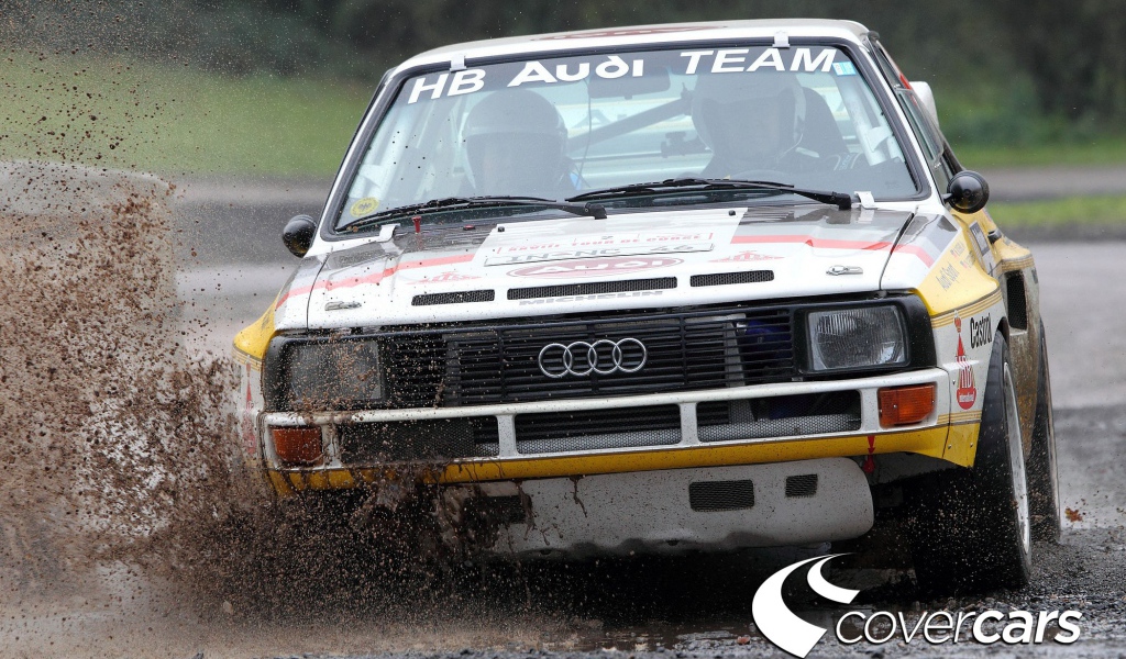 Тест драйв автомобиля audi quattro