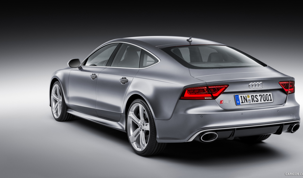 Тест драйв автомобиля audi rs7