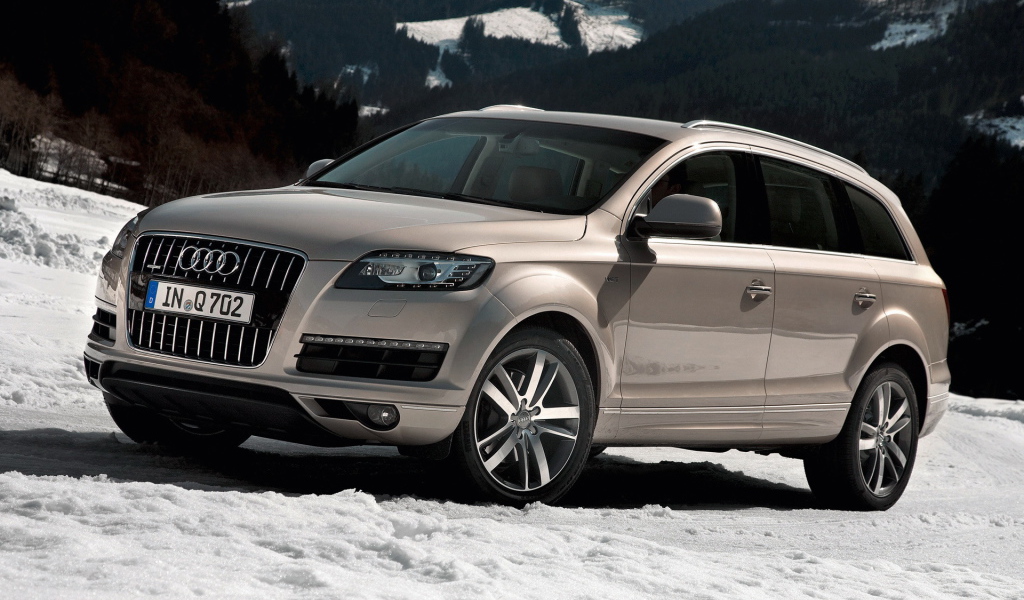 Покоритель горных дорог Audi Q7