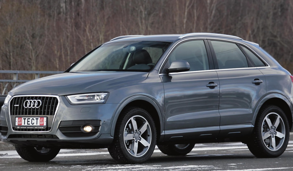 Дикий зверь Audi Q3