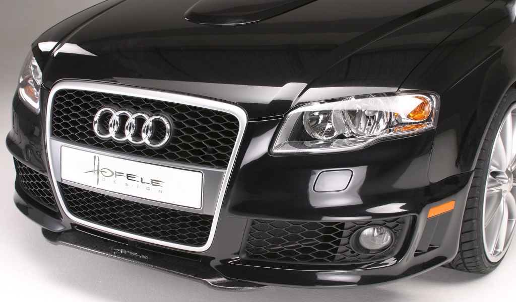 Новая машина Audi a4 b6